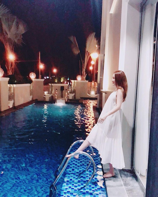 Ben trong biet thu xa hoa cua gia dinh Bao Thy hinh anh 9