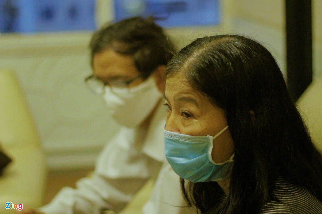 Me Mai Phuong: ‘Tiem giam dau cho con, co the de Ngoc Huy nuoi Lavie’ hinh anh 1 IMG_6387_zing.JPG