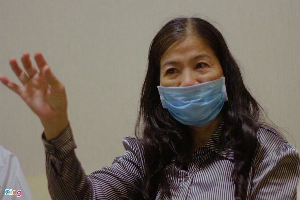 Me Mai Phuong: ‘Tiem giam dau cho con, co the de Ngoc Huy nuoi Lavie’ hinh anh 2 IMG_6388_zing.JPG