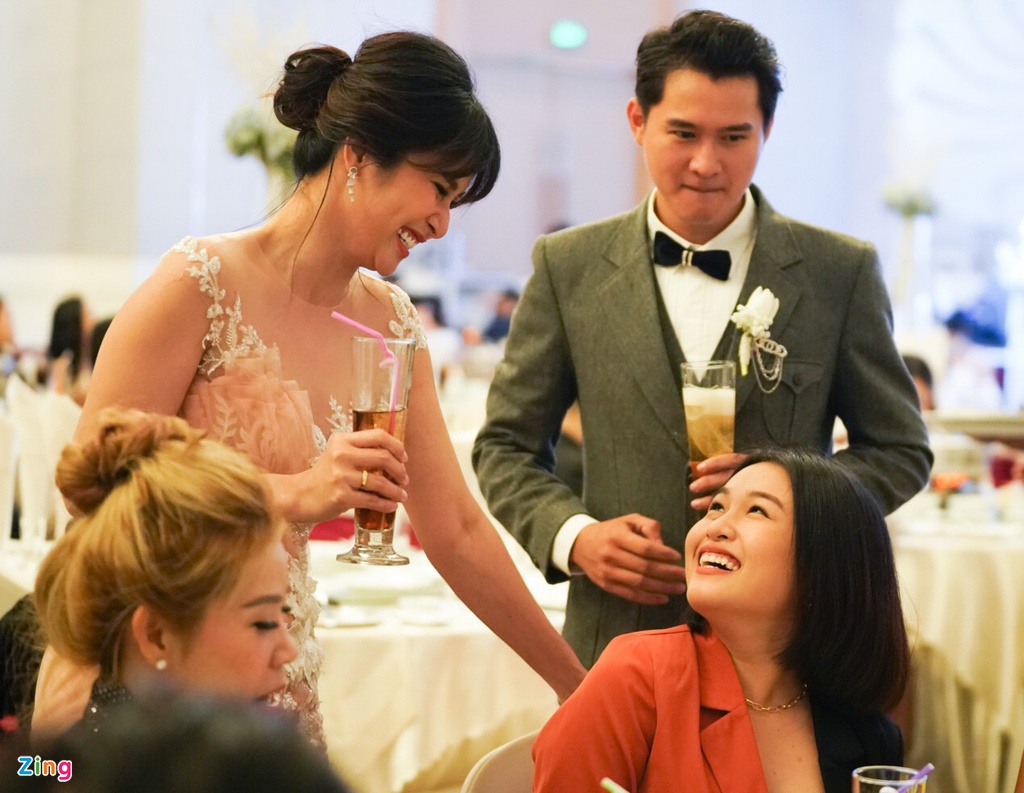 Thao Trang cuoi ban trai kem anh 4