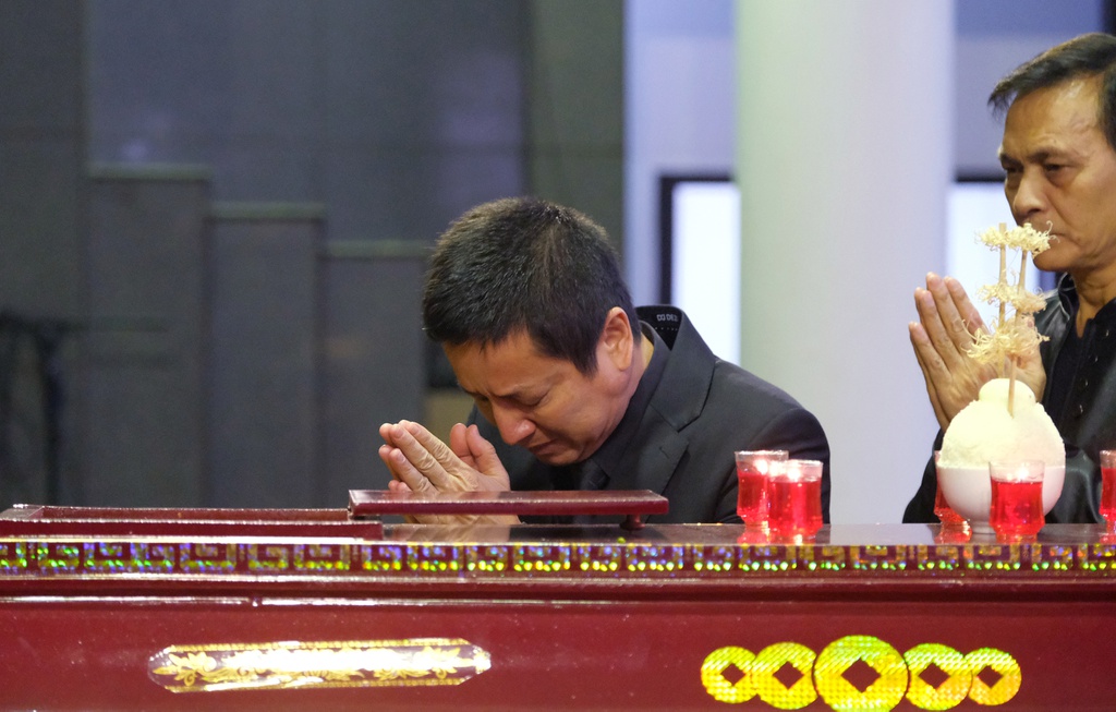 Xuan Bac, Bao Thanh va dong dao nghe si tien dua Truong Nhuan hinh anh 3 XXPT5893.JPG