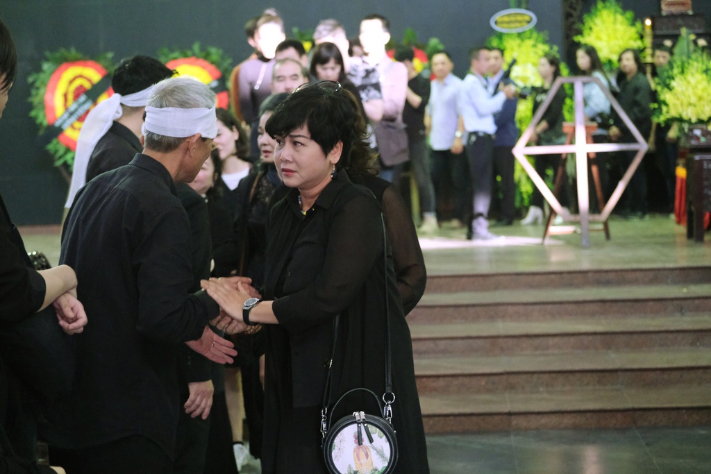 Xuan Bac, Bao Thanh va dong dao nghe si tien dua Truong Nhuan hinh anh 5 XXPT6089.JPG