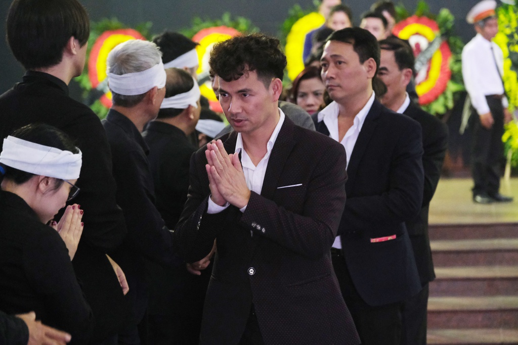 Xuan Bac, Bao Thanh va dong dao nghe si tien dua Truong Nhuan hinh anh 11 XXPT6346.JPG