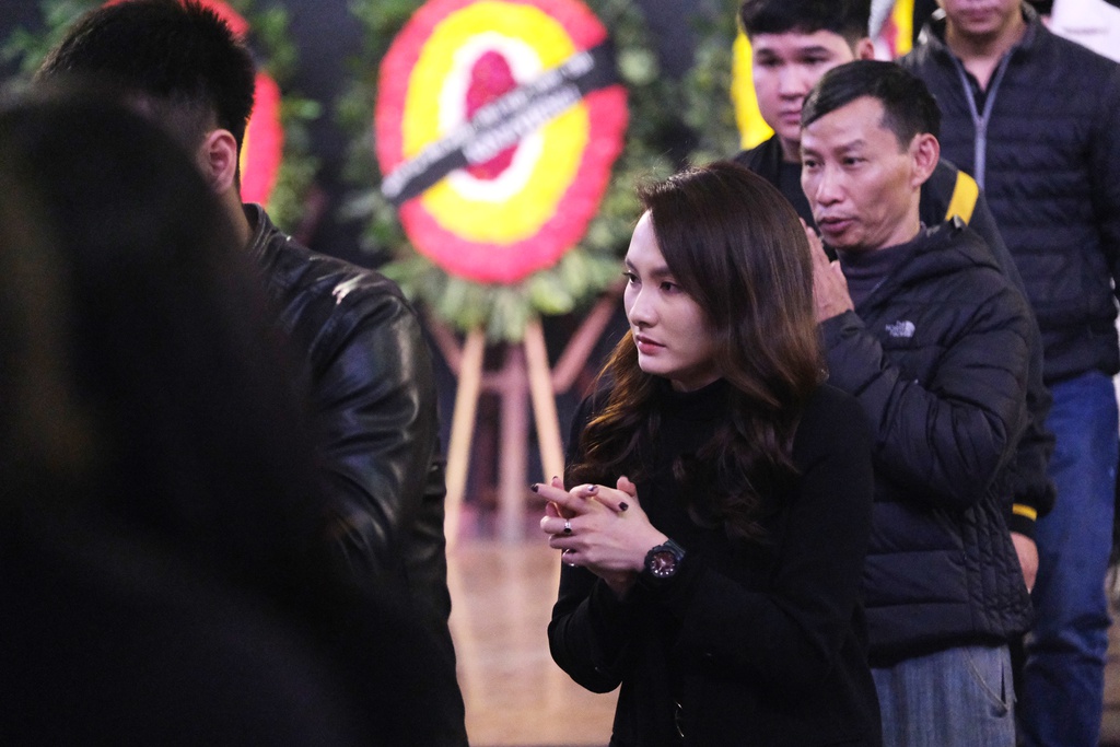 Xuan Bac, Bao Thanh va dong dao nghe si tien dua Truong Nhuan hinh anh 7 XXPT6392.JPG