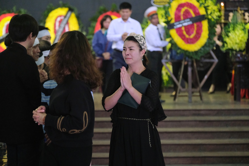 Xuan Bac, Bao Thanh va dong dao nghe si tien dua Truong Nhuan hinh anh 9 XXPT6414.JPG