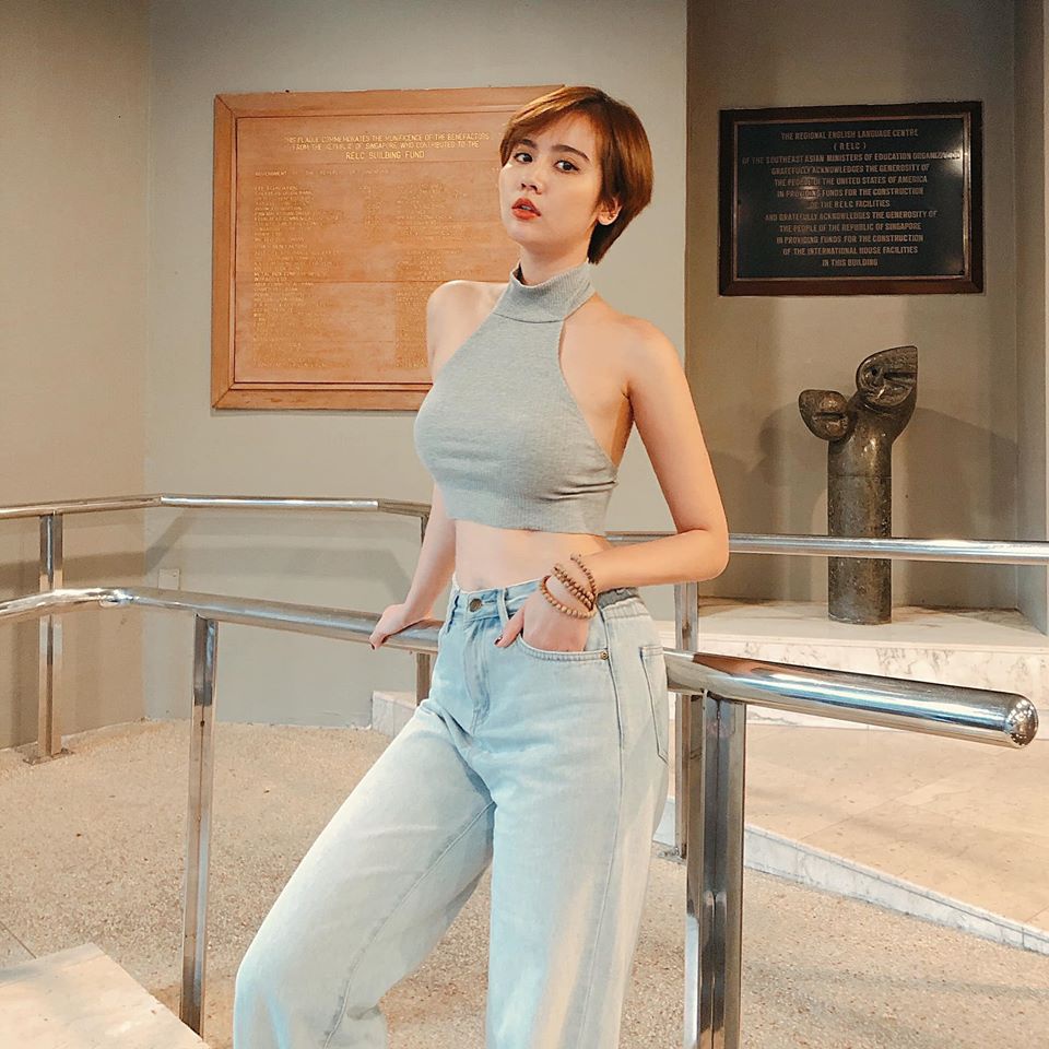 Huyen Lizzie: ‘Toi da co nha, muc tieu nam nay la mua xe’ hinh anh 1 80112489_2714803281876354_6964774995041976320_o.jpg