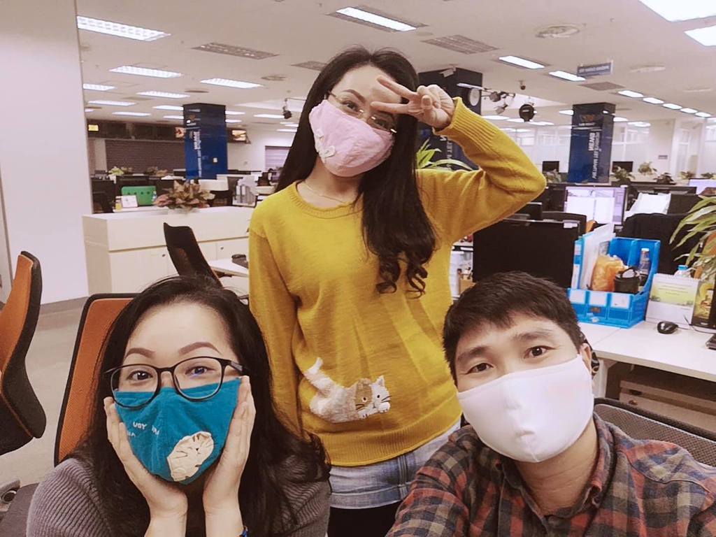 BTV Thoi su Hoai Anh: 'Toi da nghi den truong hop khong duoc ve nha' hinh anh 2 92875942_3635216996493788_2786657038858452992_o.jpg