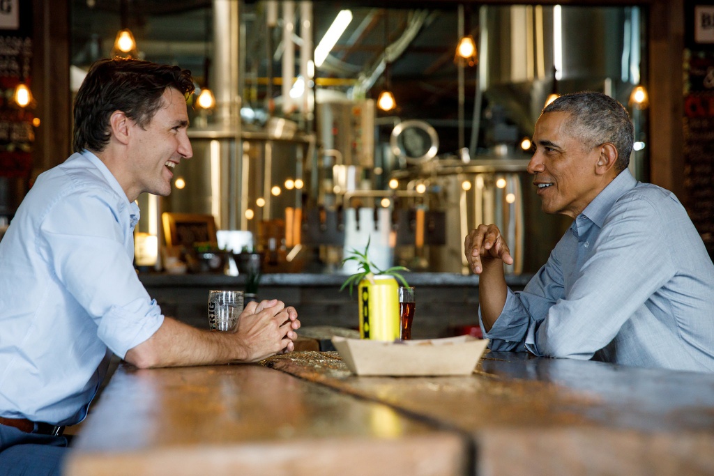 Ong Obama va vo voi cuoc song thu vi hau Nha Trang hinh anh 5 05_Canada_Prime_Minister_Office.jpg