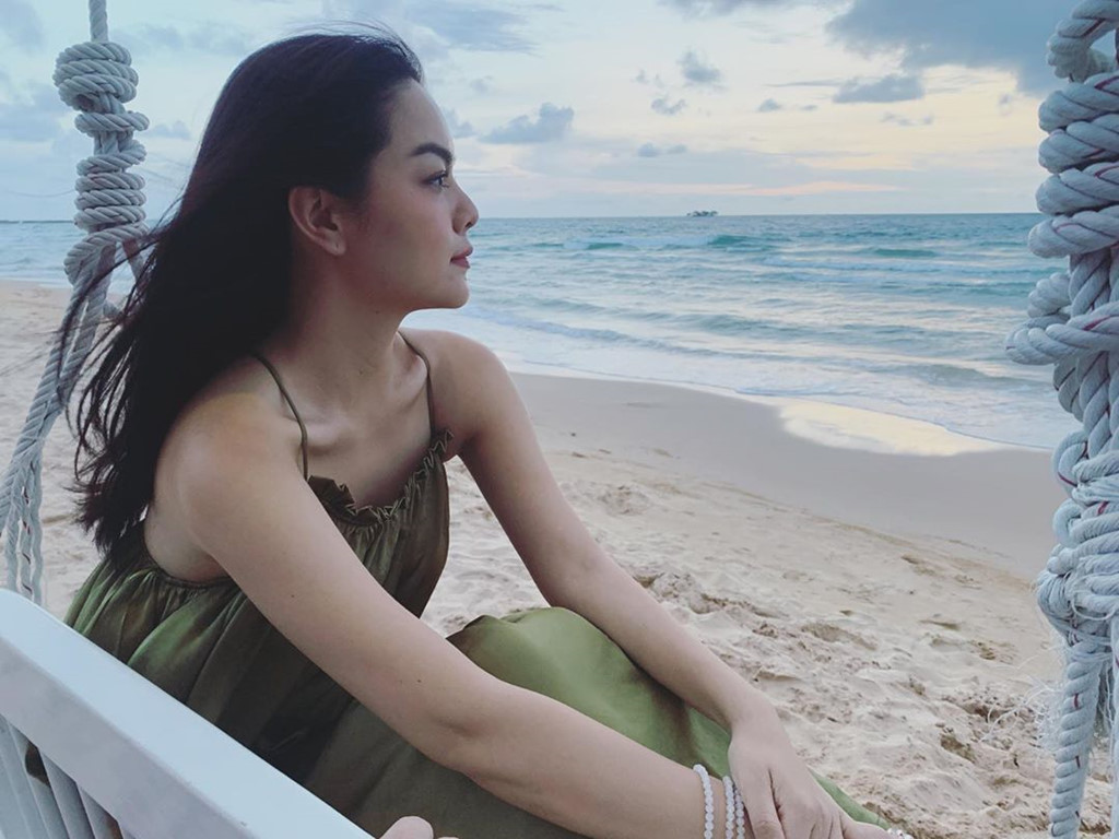 Pham Quynh Anh lan hiem hoi dang anh mac bikini hinh anh 7