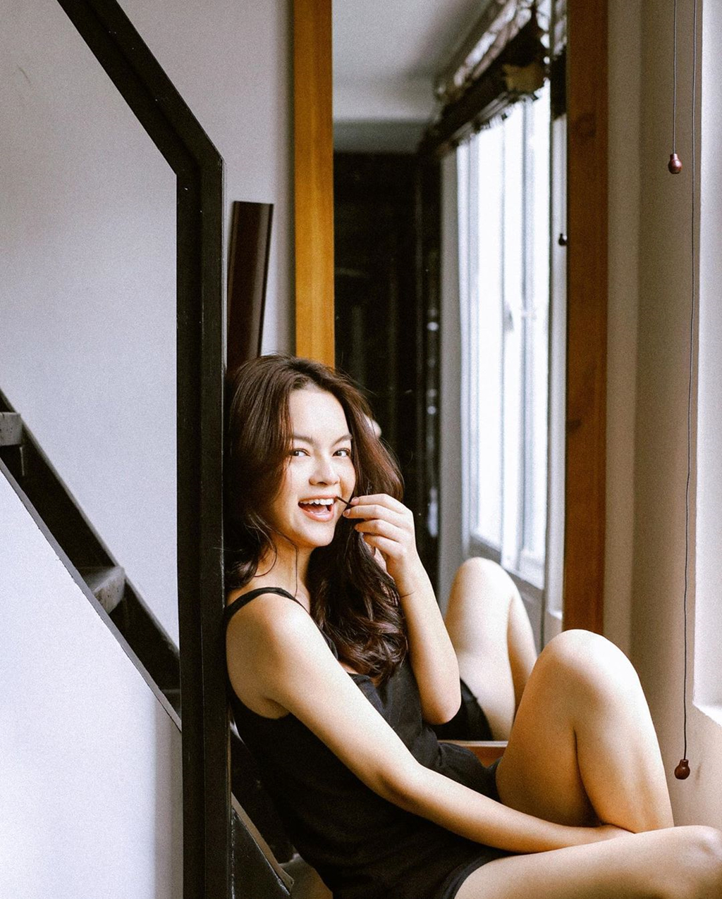 Pham Quynh Anh lan hiem hoi dang anh mac bikini hinh anh 4