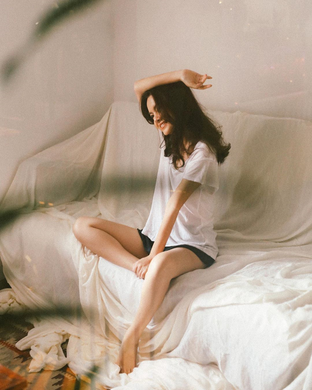 Pham Quynh Anh lan hiem hoi dang anh mac bikini hinh anh 3