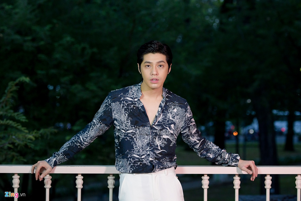 Noo Phuoc Thinh: 'Co the toi khong to chuc cuoi' hinh anh 1 noophuocthinh1_zing.jpg