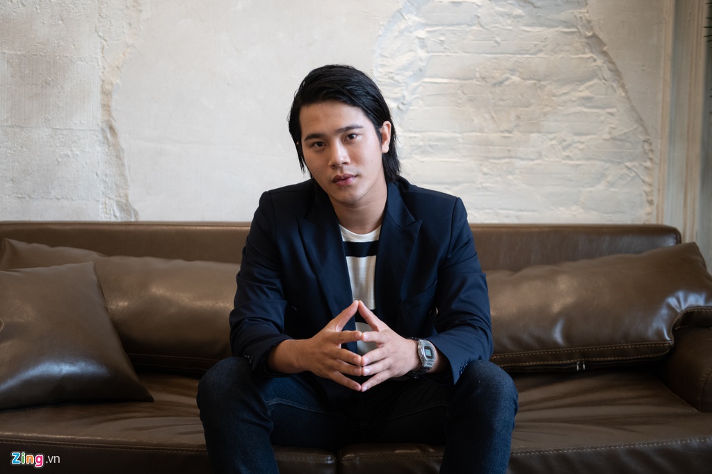 Dung 'Mat biec': 'Toi rung dong truoc Truc Anh' hinh anh 1 tranphong1_zing.jpg