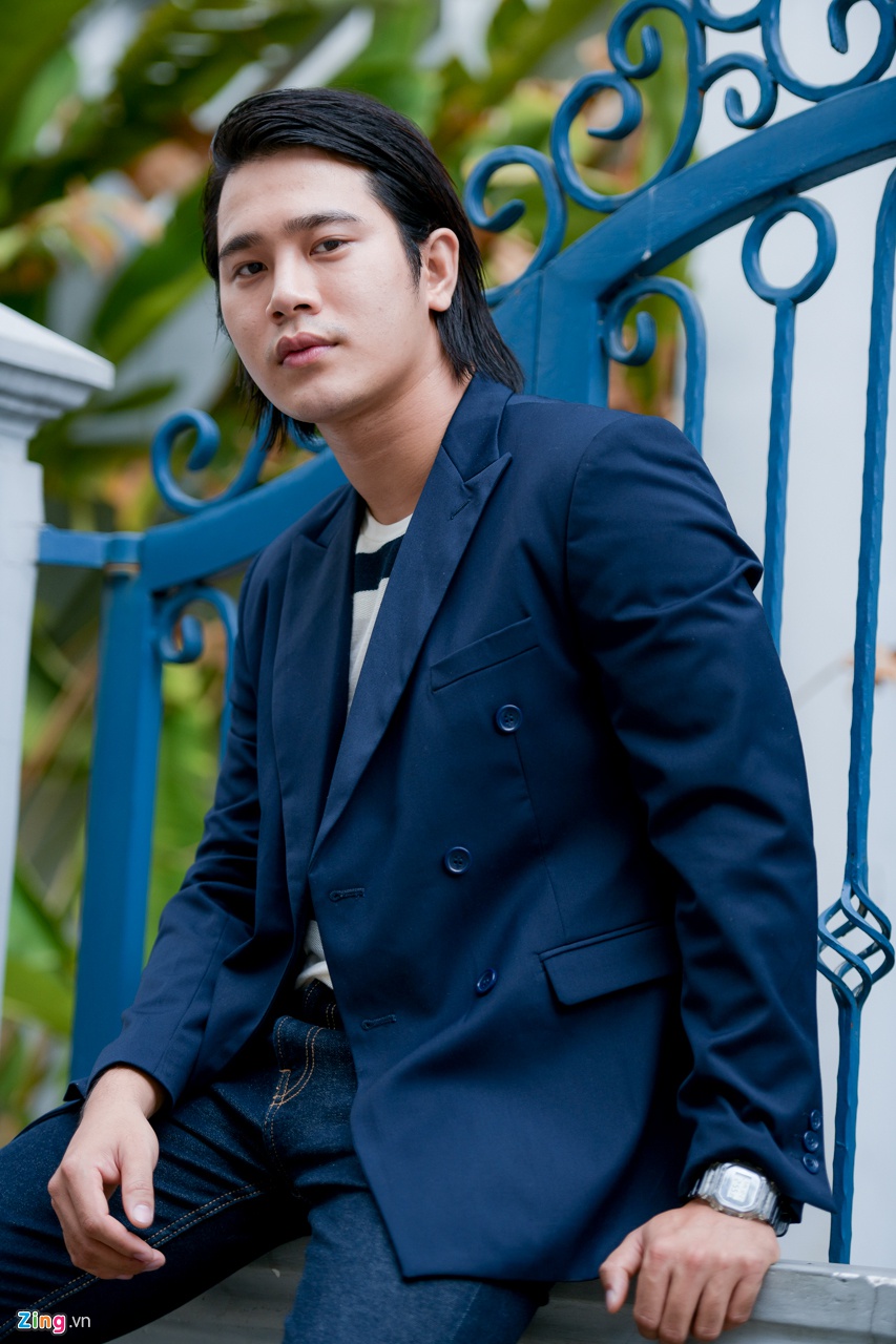 Dung 'Mat biec': 'Toi rung dong truoc Truc Anh' hinh anh 7 tranphong2_zing.jpg