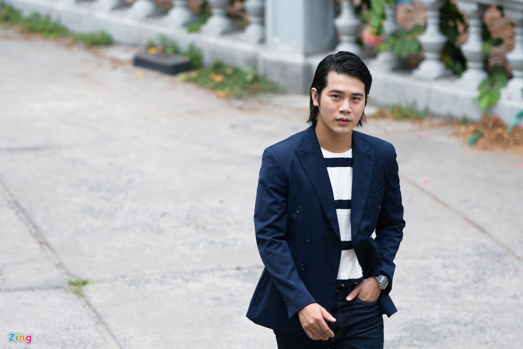 Dung 'Mat biec': 'Toi rung dong truoc Truc Anh' hinh anh 4 tranphong5_zing.jpg