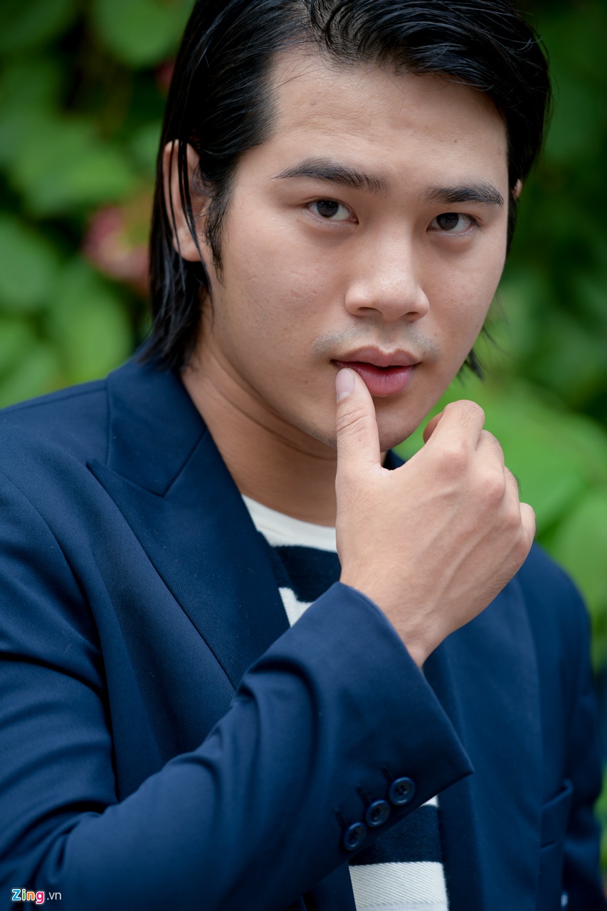 Dung 'Mat biec': 'Toi rung dong truoc Truc Anh' hinh anh 5 tranphong6_zing.jpg