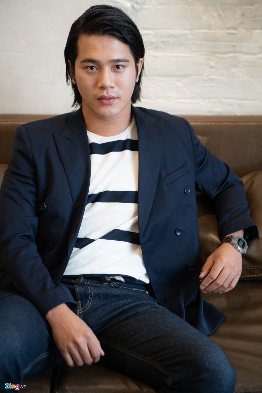 Dung 'Mat biec': 'Toi rung dong truoc Truc Anh' hinh anh 6 tranphong7_zing.jpg