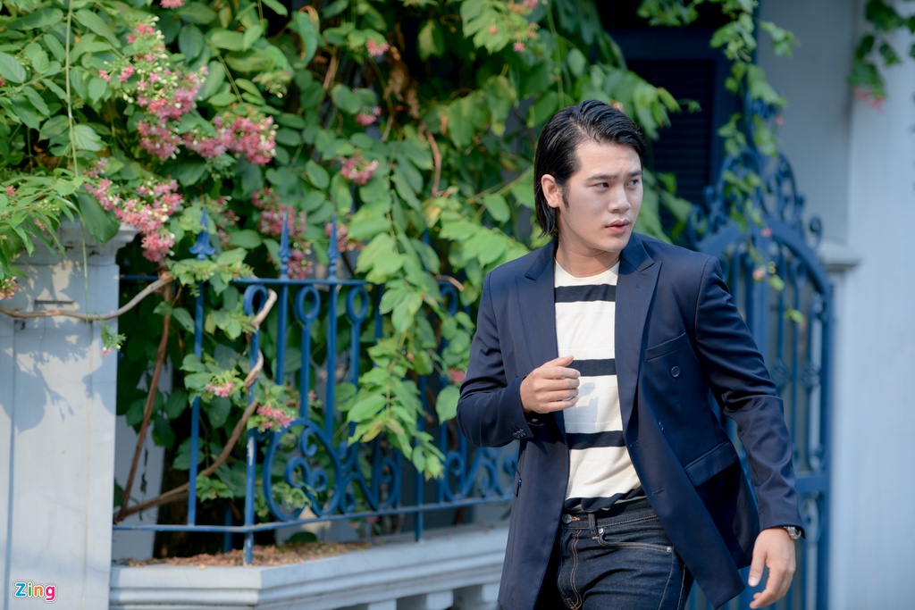 Dung 'Mat biec': 'Toi rung dong truoc Truc Anh' hinh anh 2 tranphong_zing.jpg