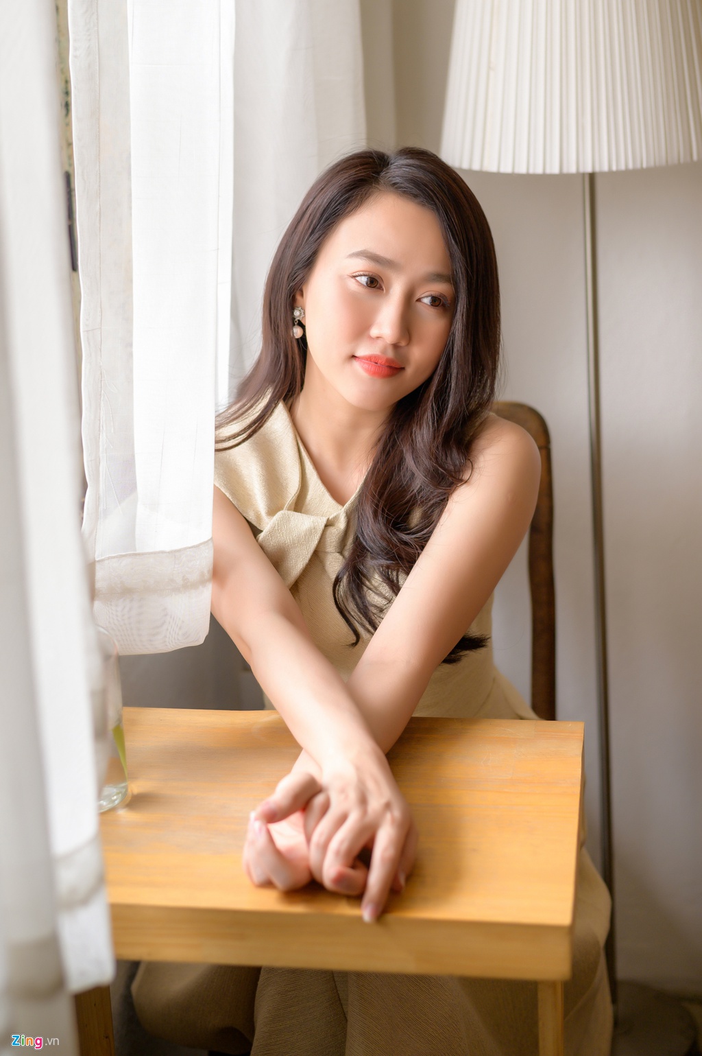 Huynh Hong Loan: 'La nguoi yeu cua Tien Linh rat hanh phuc' hinh anh 3 tienlinh3_zing.jpg