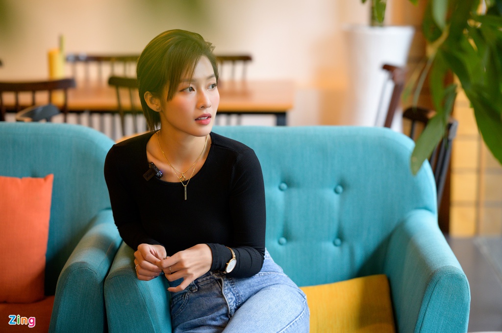 Kha Ngan mac sexy anh 1