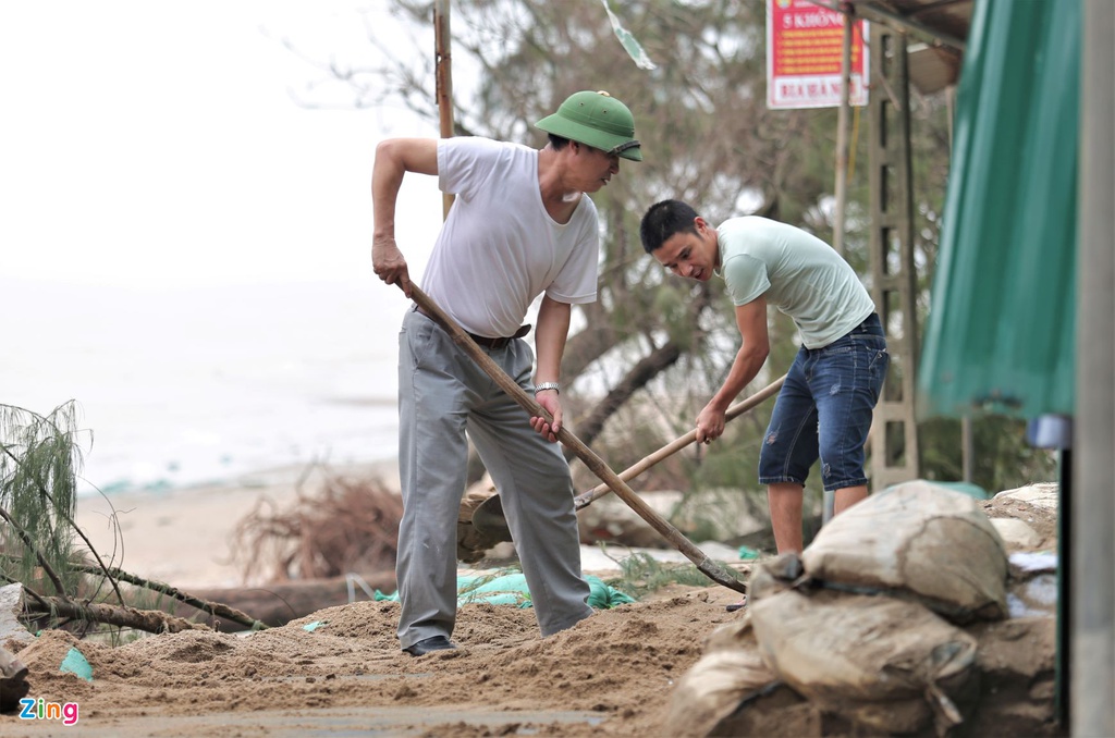 ke bien Cua Lo bi song danh tan anh 12