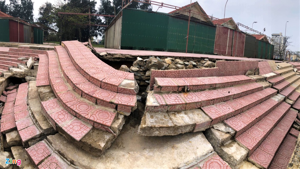 ke bien Cua Lo bi song danh tan anh 1