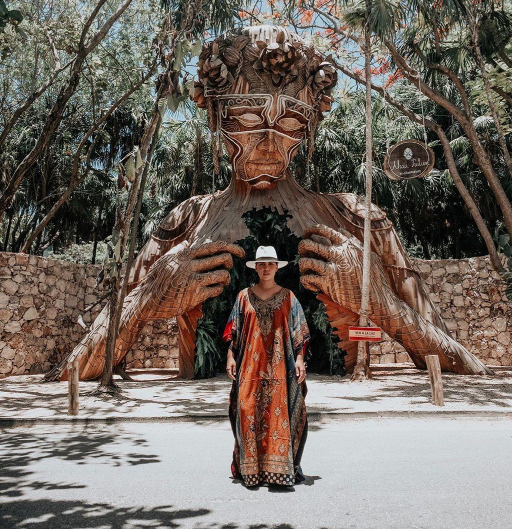 Resort ma mi voi hinh nhan go khong lo tai thi tran co o Mexico hinh anh 2