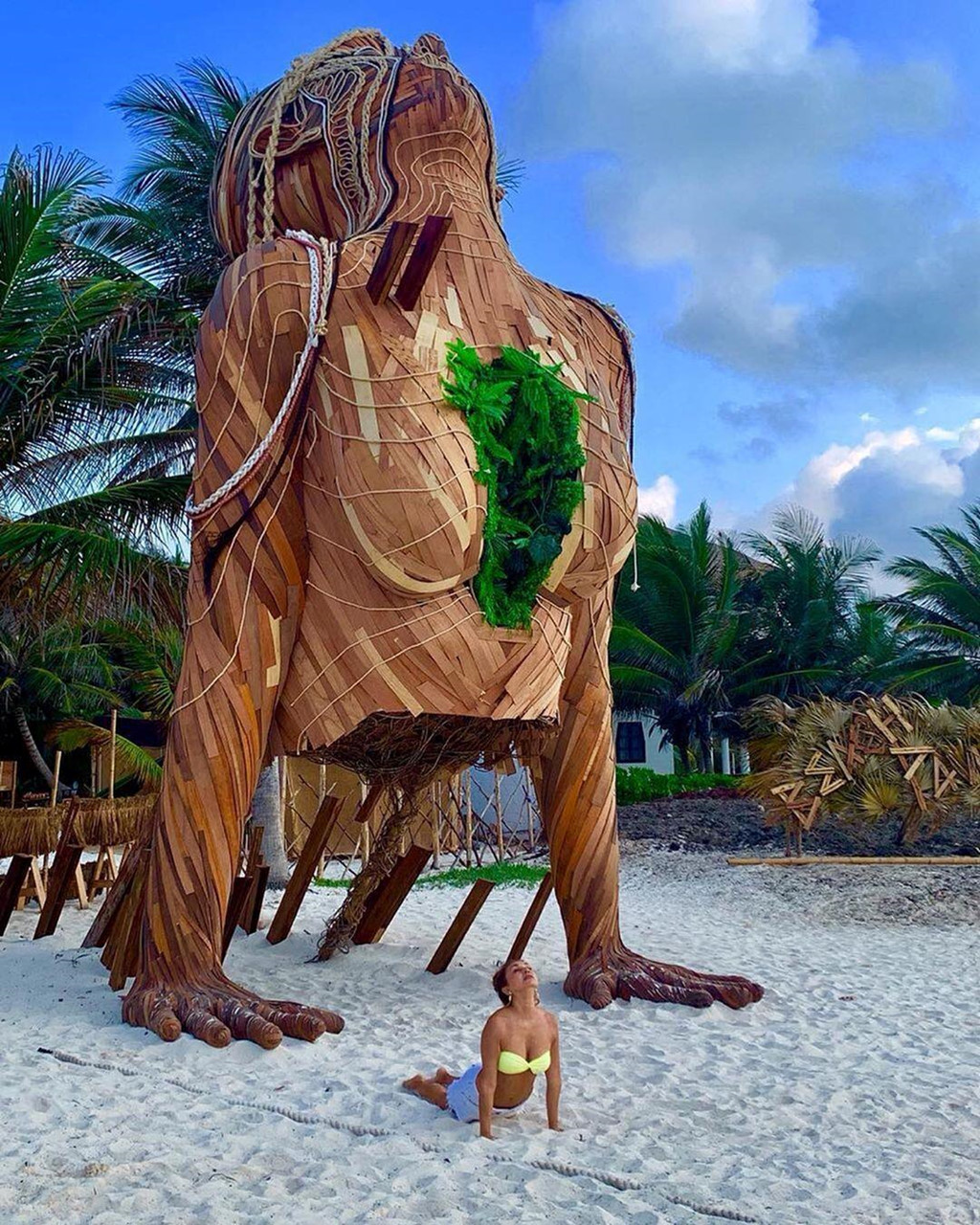 Resort ma mi voi hinh nhan go khong lo tai thi tran co o Mexico hinh anh 5