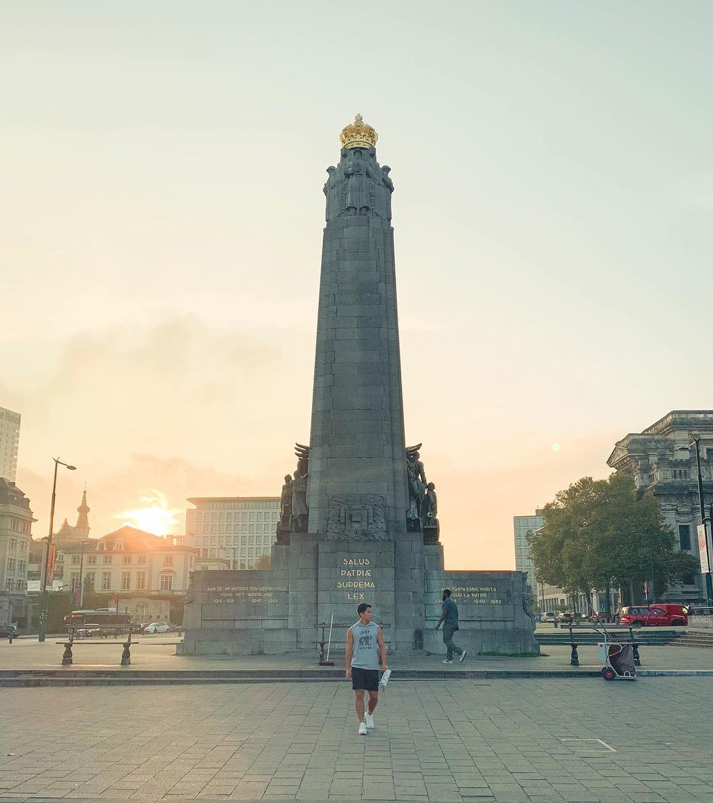 Nhung chuyen du lich dat tien cua hoang tu Brunei hinh anh 10