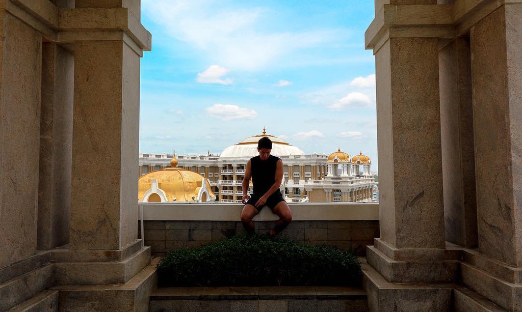 Nhung chuyen du lich dat tien cua hoang tu Brunei hinh anh 11