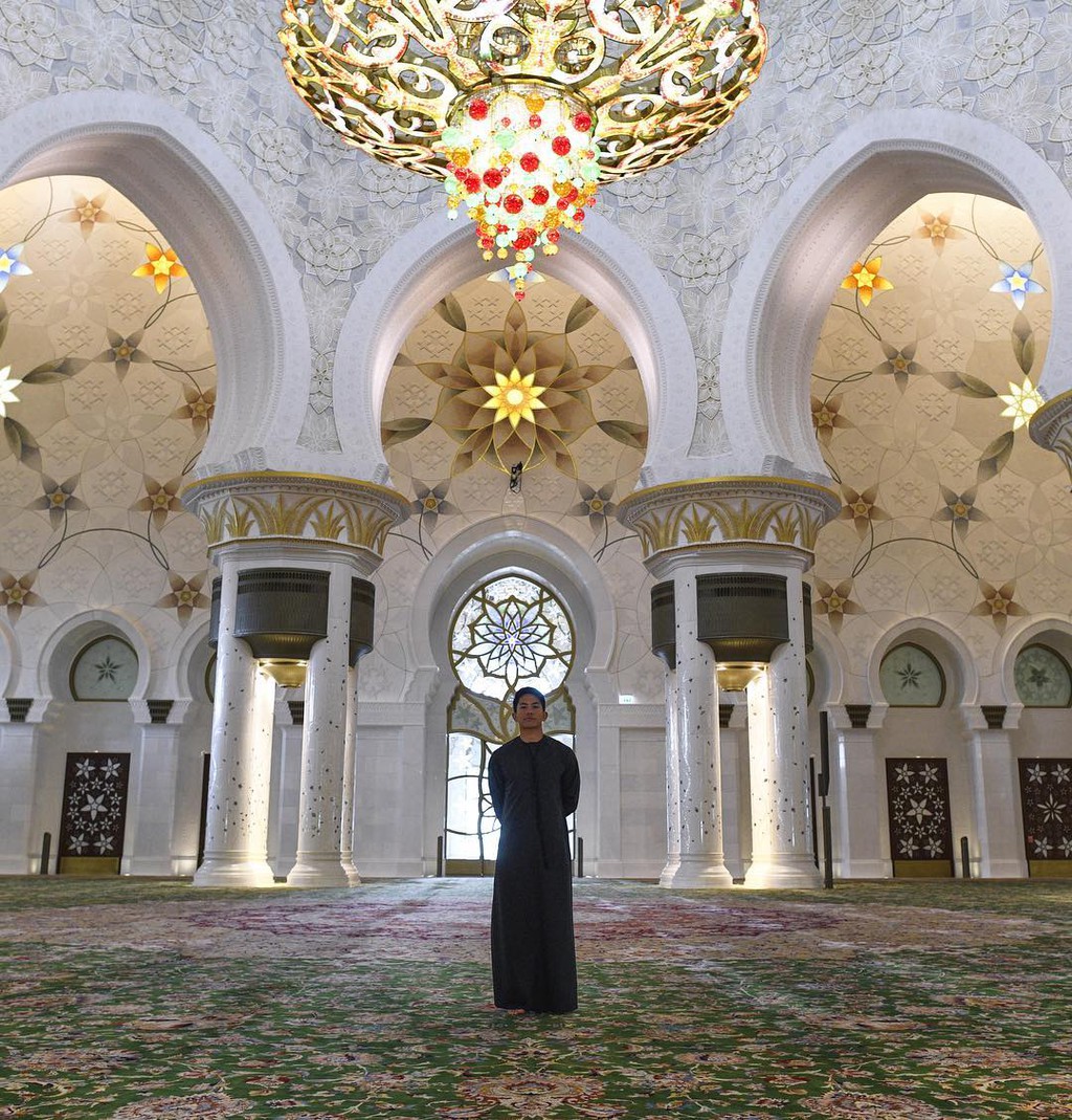 Nhung chuyen du lich dat tien cua hoang tu Brunei hinh anh 8