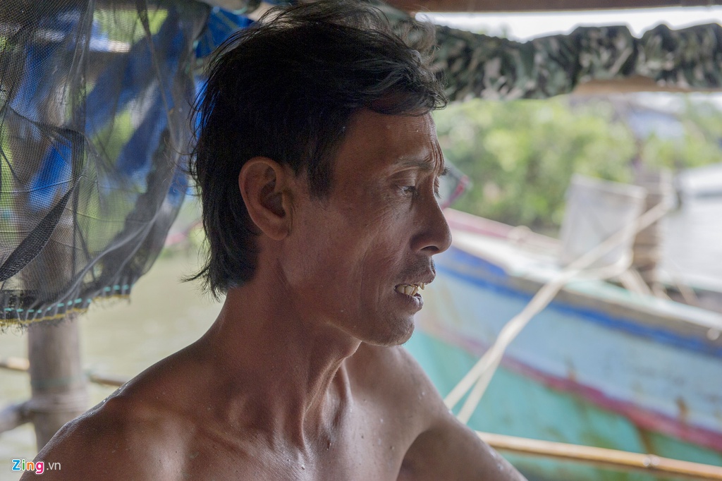 Xom dao o Ca Mau sau bien co trieu cuong hinh anh 5