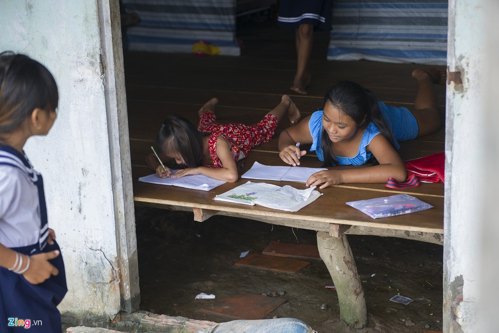 Xom dao o Ca Mau sau bien co trieu cuong hinh anh 9