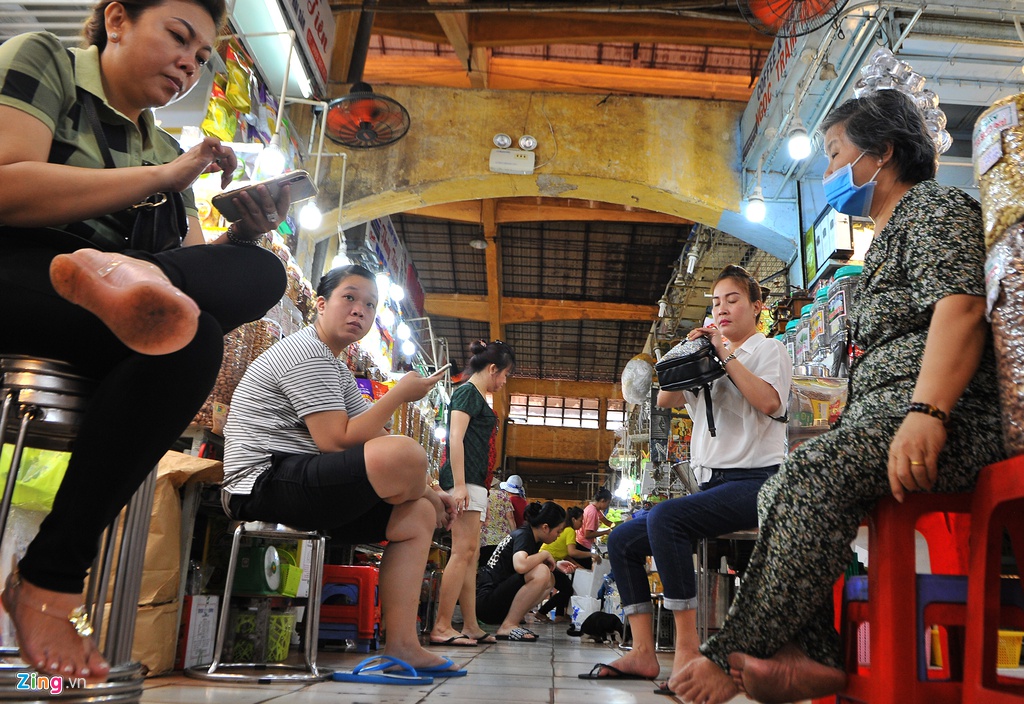 Cho Ben Thanh lam canh e am hinh anh 2 chobenthanh0016_zing.jpg