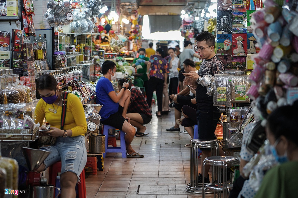 Cho Ben Thanh lam canh e am hinh anh 6 chobenthanh0048_zing.jpg