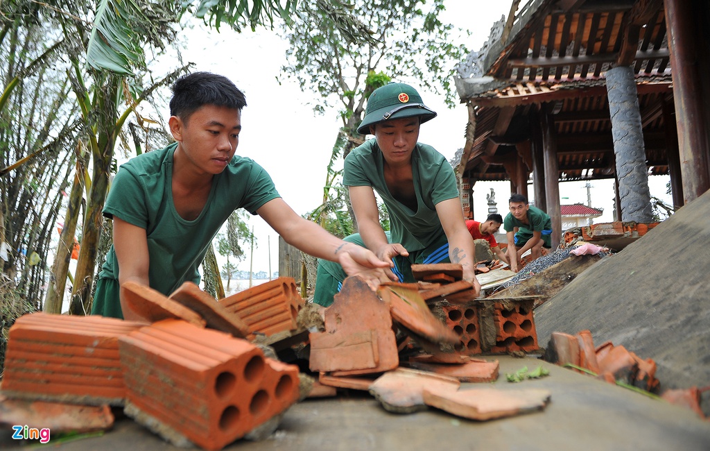 Nha luu niem tuong Giap sau bao anh 2