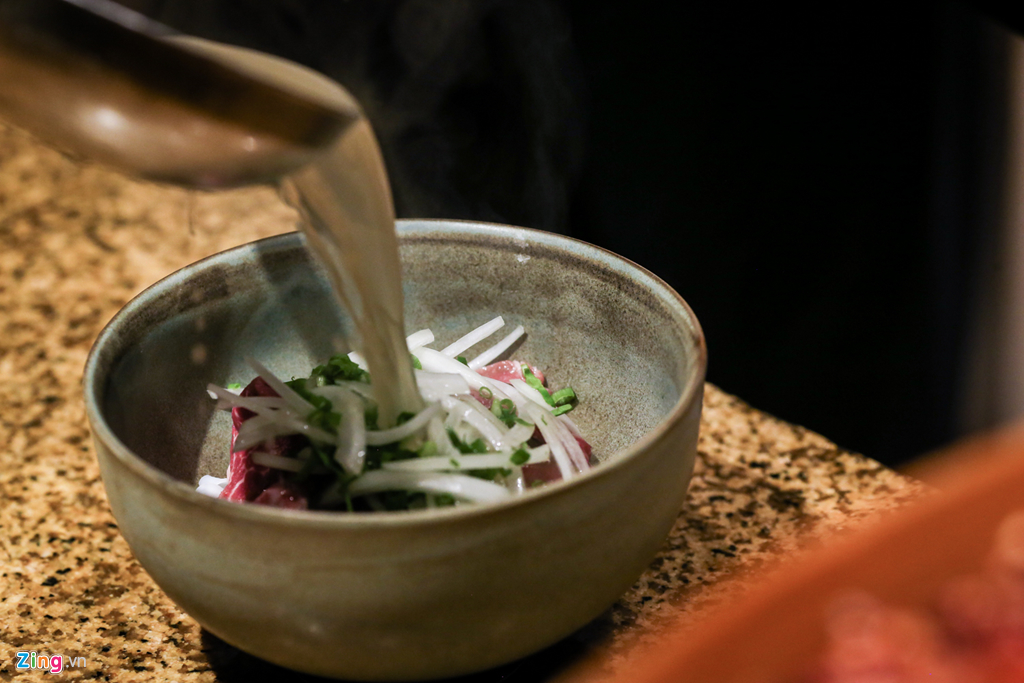 To pho bo Wagyu hon 1 trieu dong o khach san 5 sao co gi dac biet? hinh anh 6