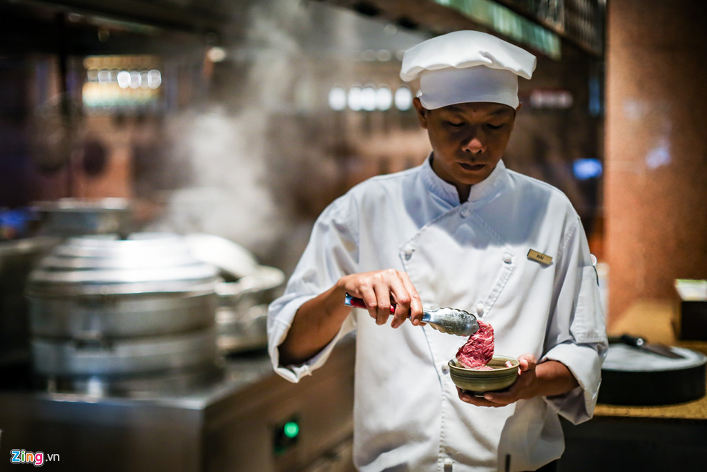 To pho bo Wagyu hon 1 trieu dong o khach san 5 sao co gi dac biet? hinh anh 2