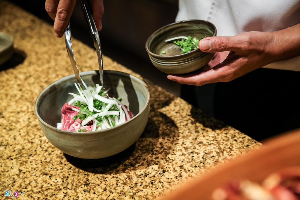 To pho bo Wagyu hon 1 trieu dong o khach san 5 sao co gi dac biet? hinh anh 4
