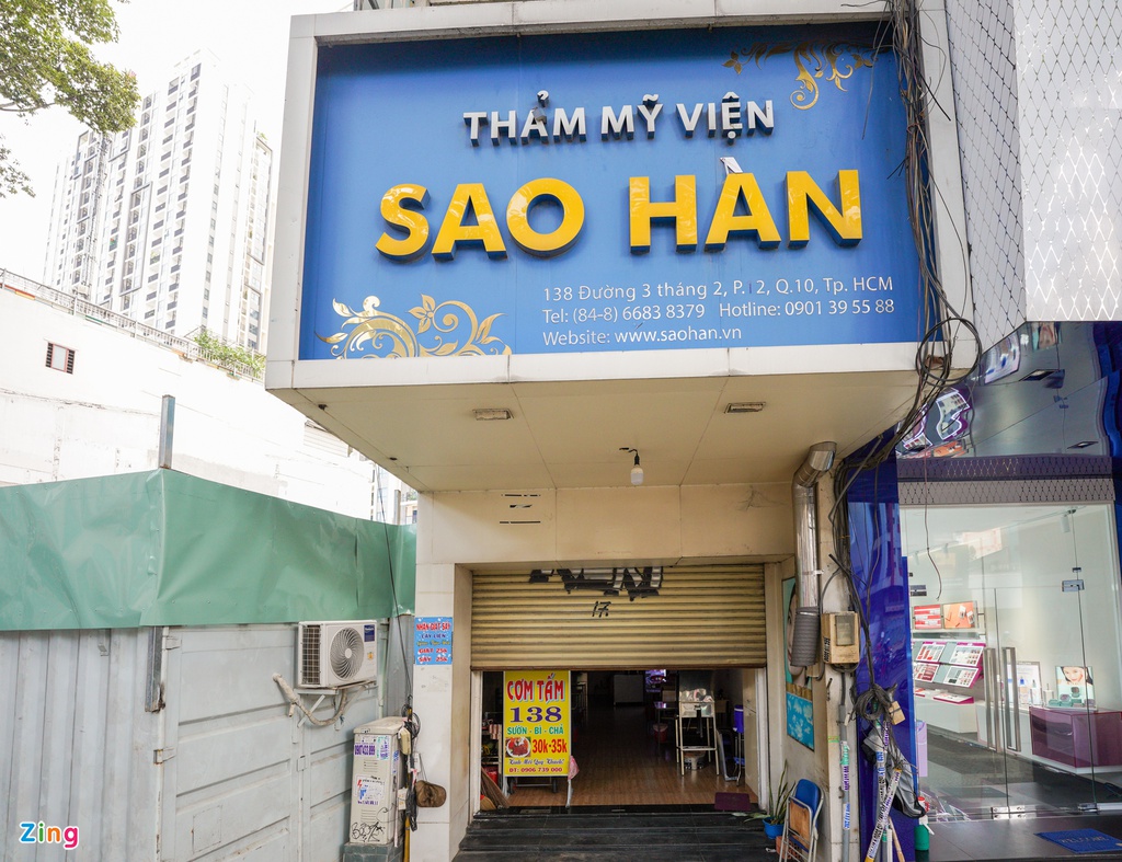 Spa tham my vien dong cua anh 1