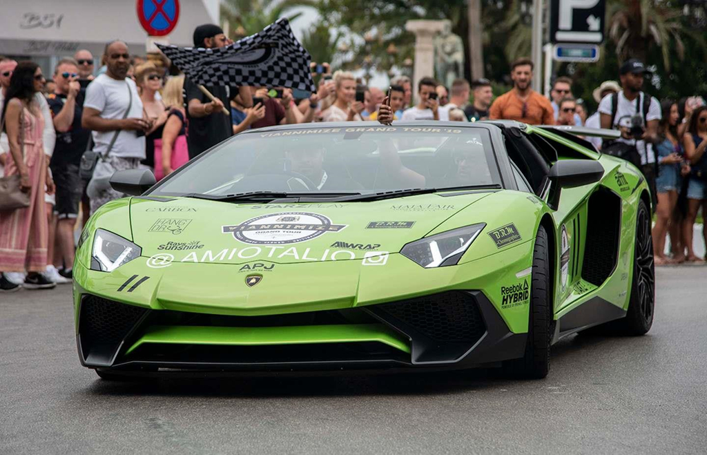 Hanh trinh sieu xe quy tu 100 xe khung, chay xuyen 4 quoc gia hinh anh 10