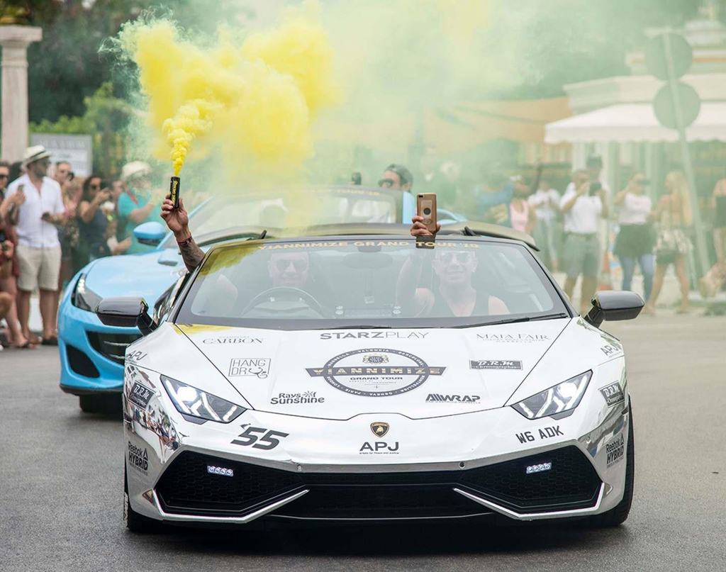 Hanh trinh sieu xe quy tu 100 xe khung, chay xuyen 4 quoc gia hinh anh 12