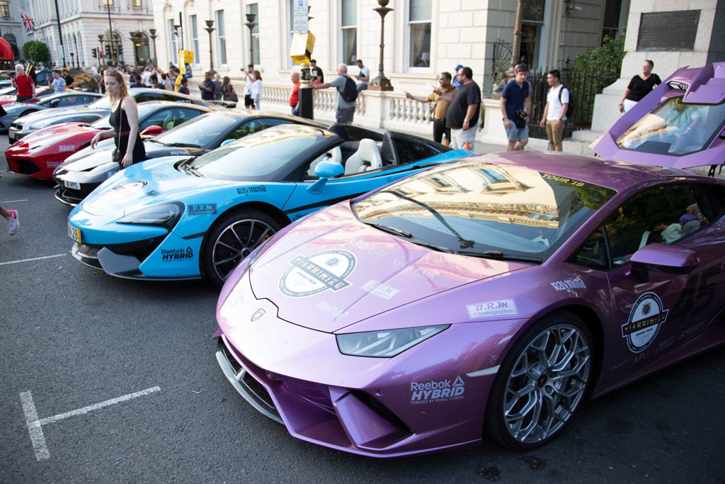 Hanh trinh sieu xe quy tu 100 xe khung, chay xuyen 4 quoc gia hinh anh 2