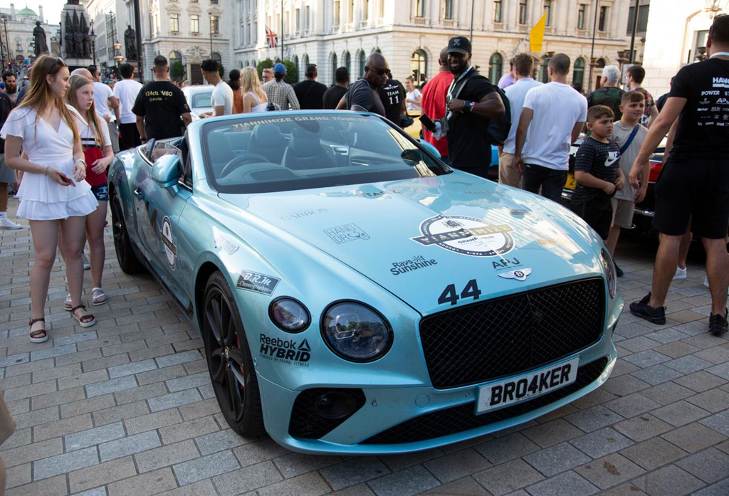 Hanh trinh sieu xe quy tu 100 xe khung, chay xuyen 4 quoc gia hinh anh 5