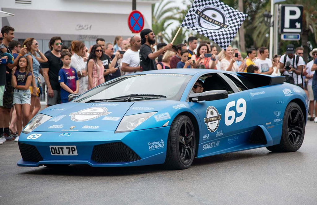 Hanh trinh sieu xe quy tu 100 xe khung, chay xuyen 4 quoc gia hinh anh 6