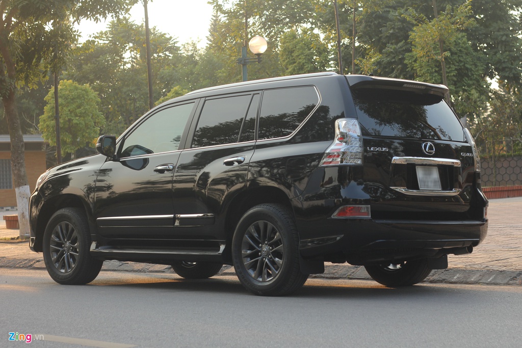 Lexus GX460 2010 do thanh phien ban 2020 ton 200 trieu hinh anh 3 LXGX2020_zing_3.jpg