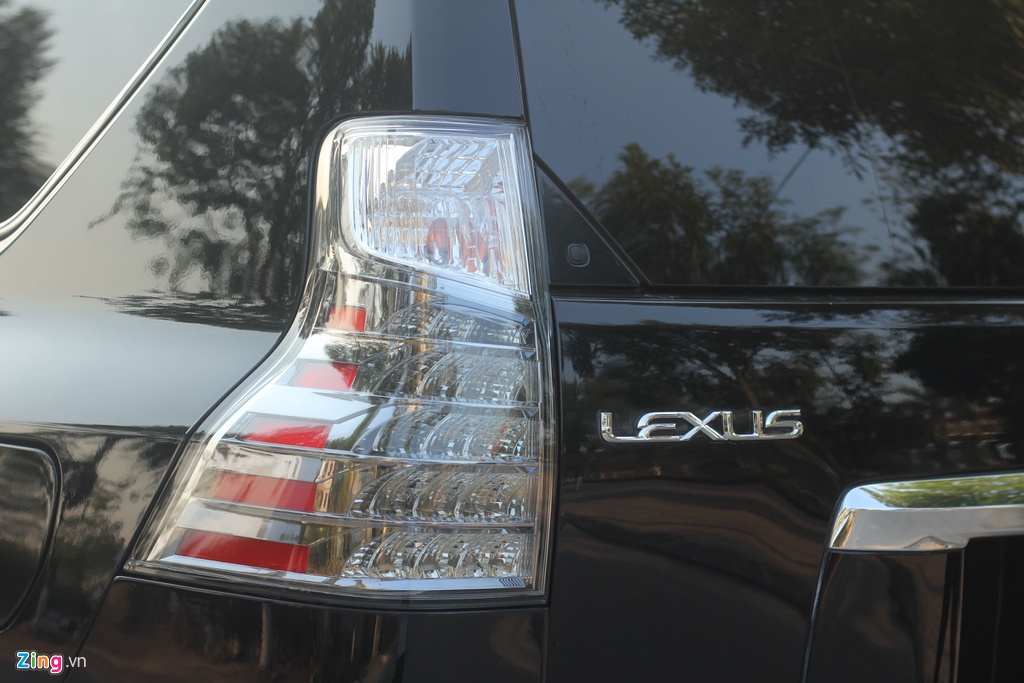 Lexus GX460 2010 do thanh phien ban 2020 ton 200 trieu hinh anh 7 LXGX2020_zing_7.jpg
