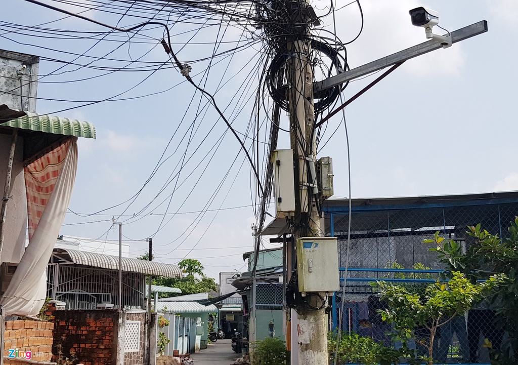 Cong an Soc Trang: Gan camera nha lanh dao de phong chong khung bo hinh anh 2