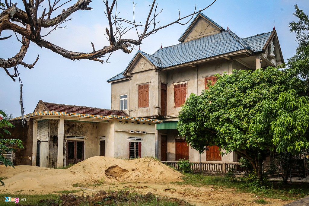 'Biet thu rong' o lang xuat khau lao dong giau nhat Ha Tinh hinh anh 10