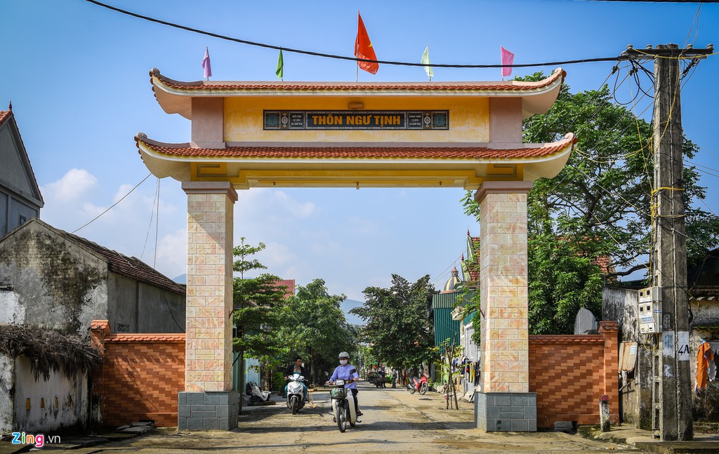 'Biet thu rong' o lang xuat khau lao dong giau nhat Ha Tinh hinh anh 2